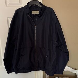 Cutter & Buck Men's Dark Blue Windbreaker